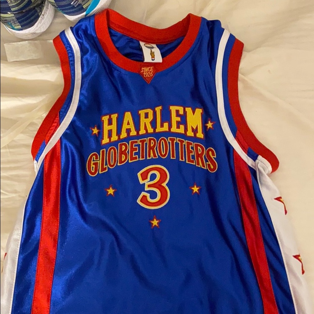 HARLEM GLOBETROTTERS | FIREFLY JERSEY || LIMITED!!